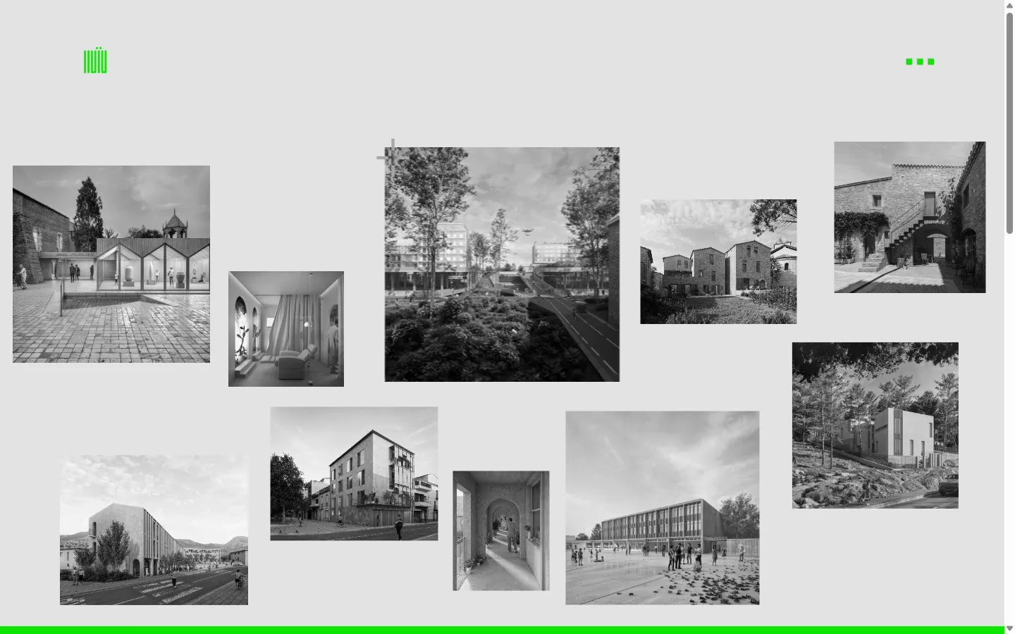 Web de Lluïu diseñada por Olea Creative Studio