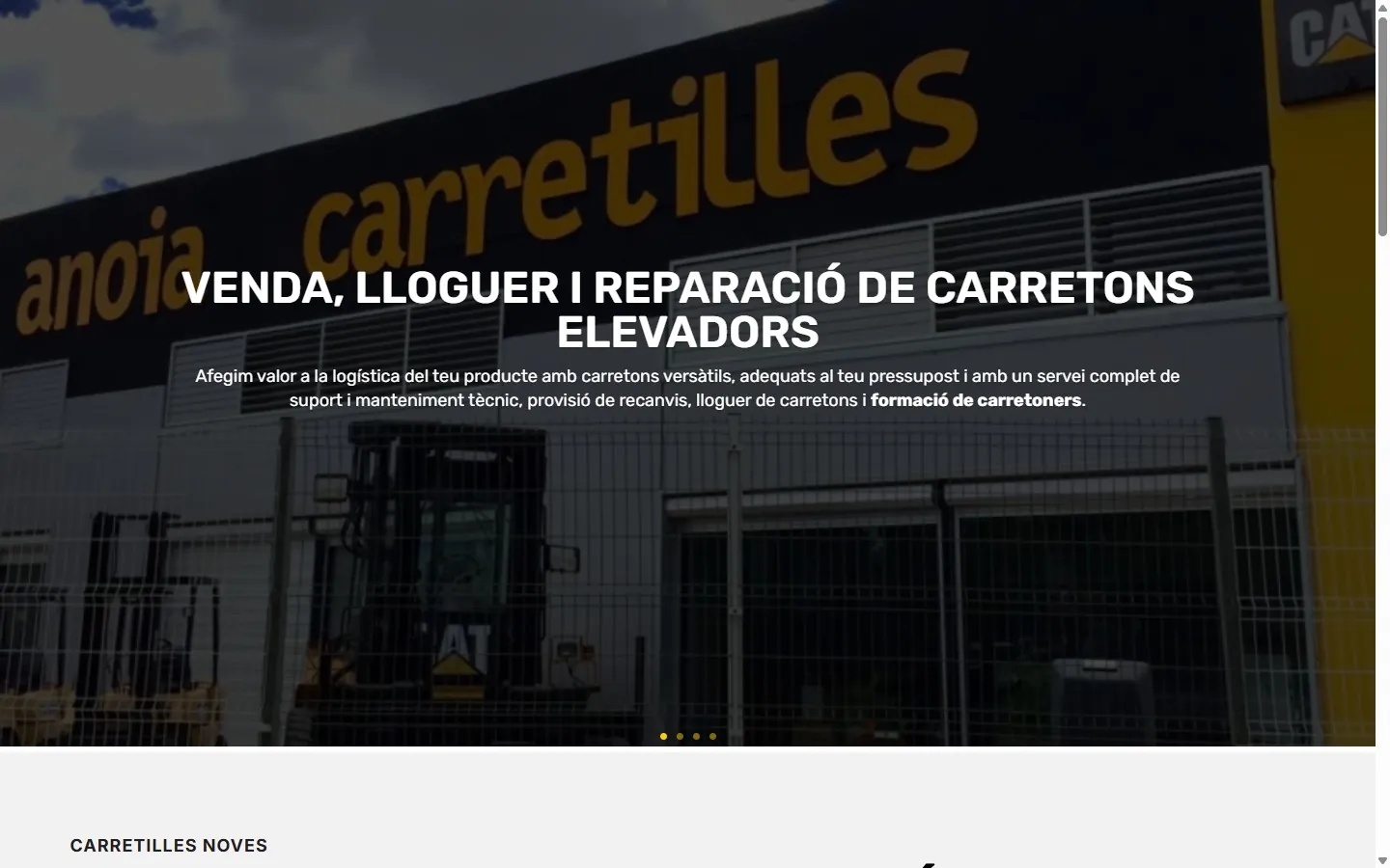 Web de Anoia Carretilles