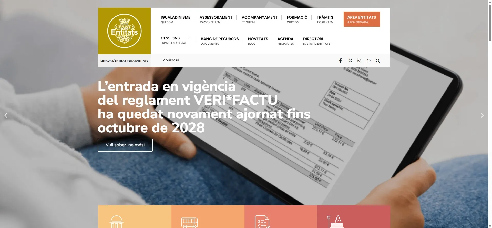 Web de Igualada Entitats