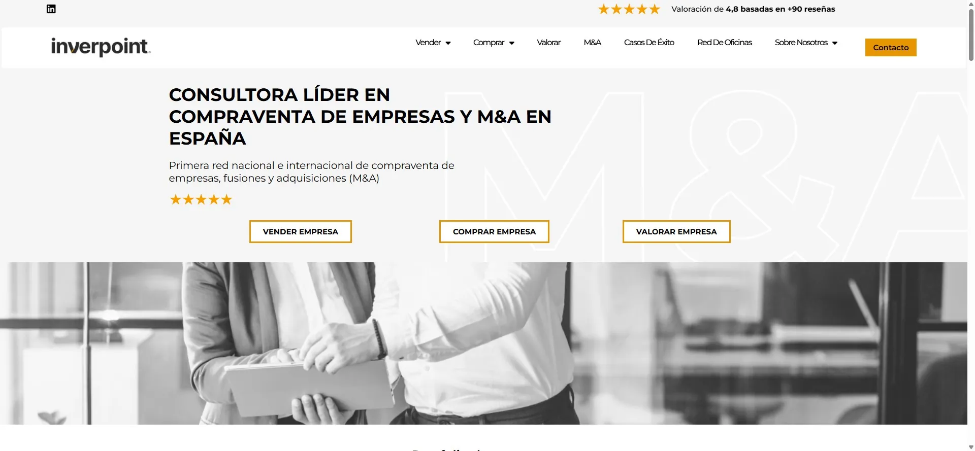 Web de Inverpoint